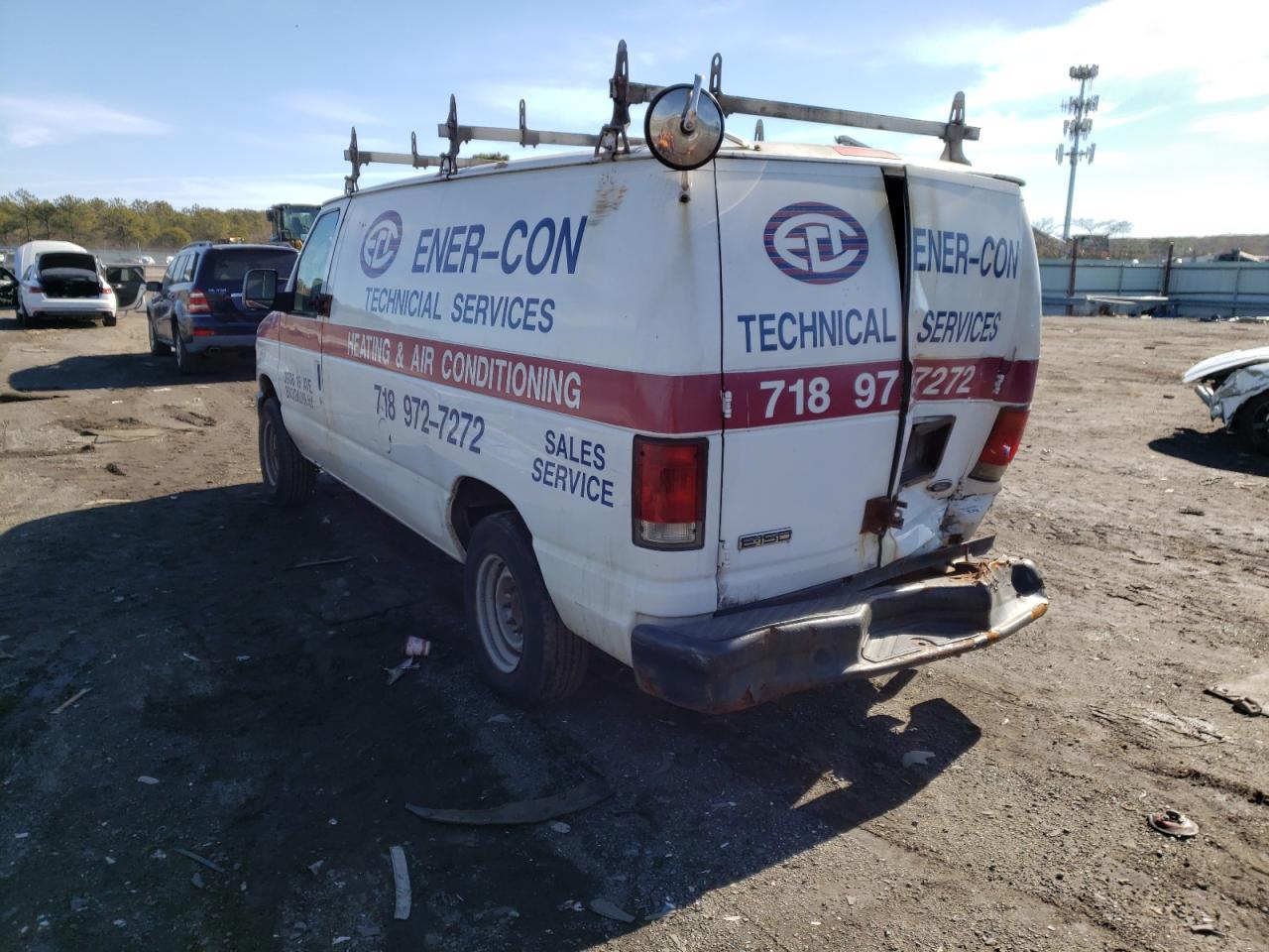 Photo 3 from auction – 2008 FORD ECONOLINE with VIN 1FTNE14W68DA11164