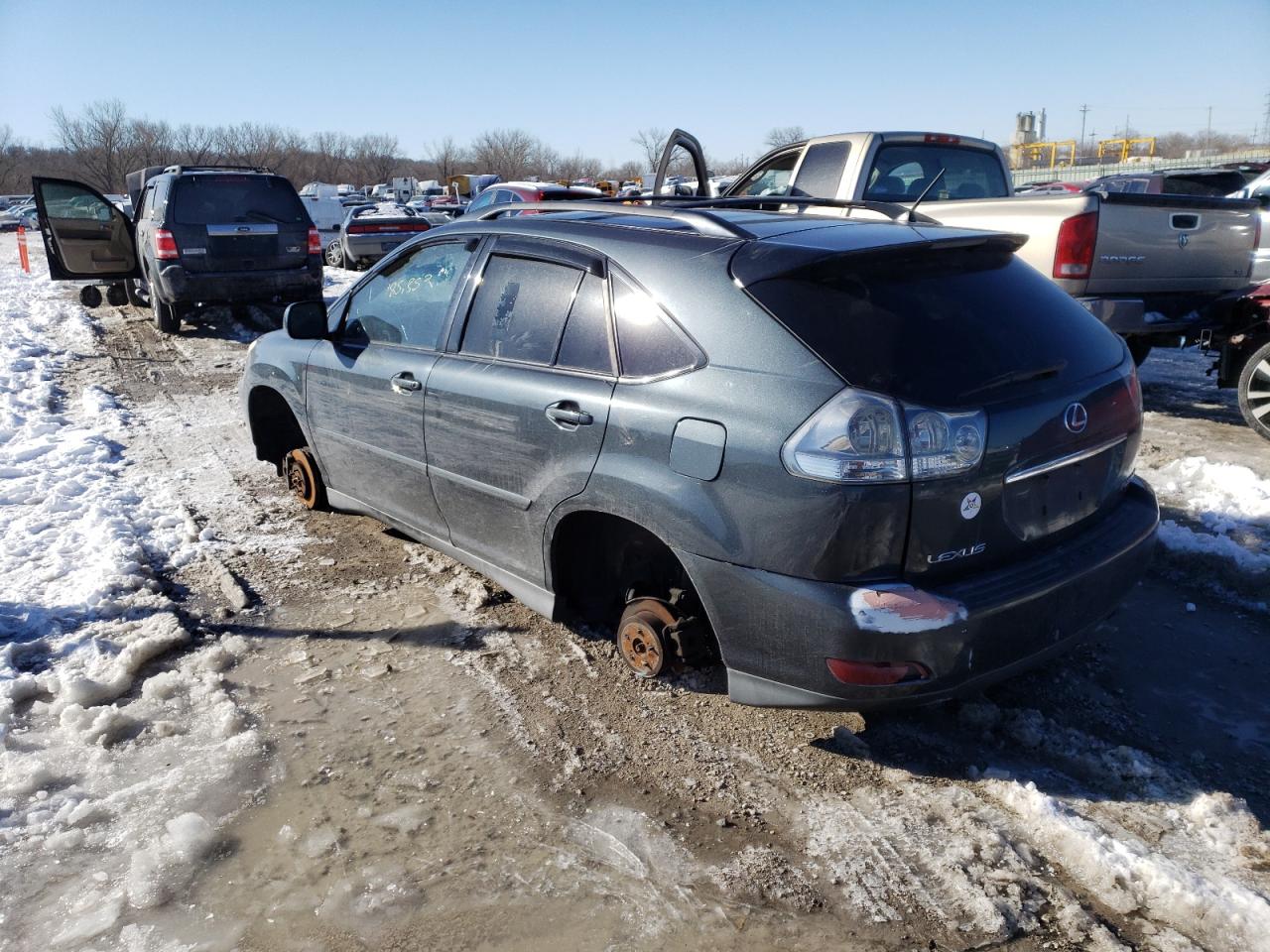 Photo 3 from auction – 2007 LEXUS RX 350 with VIN 2T2HK31U37C041928