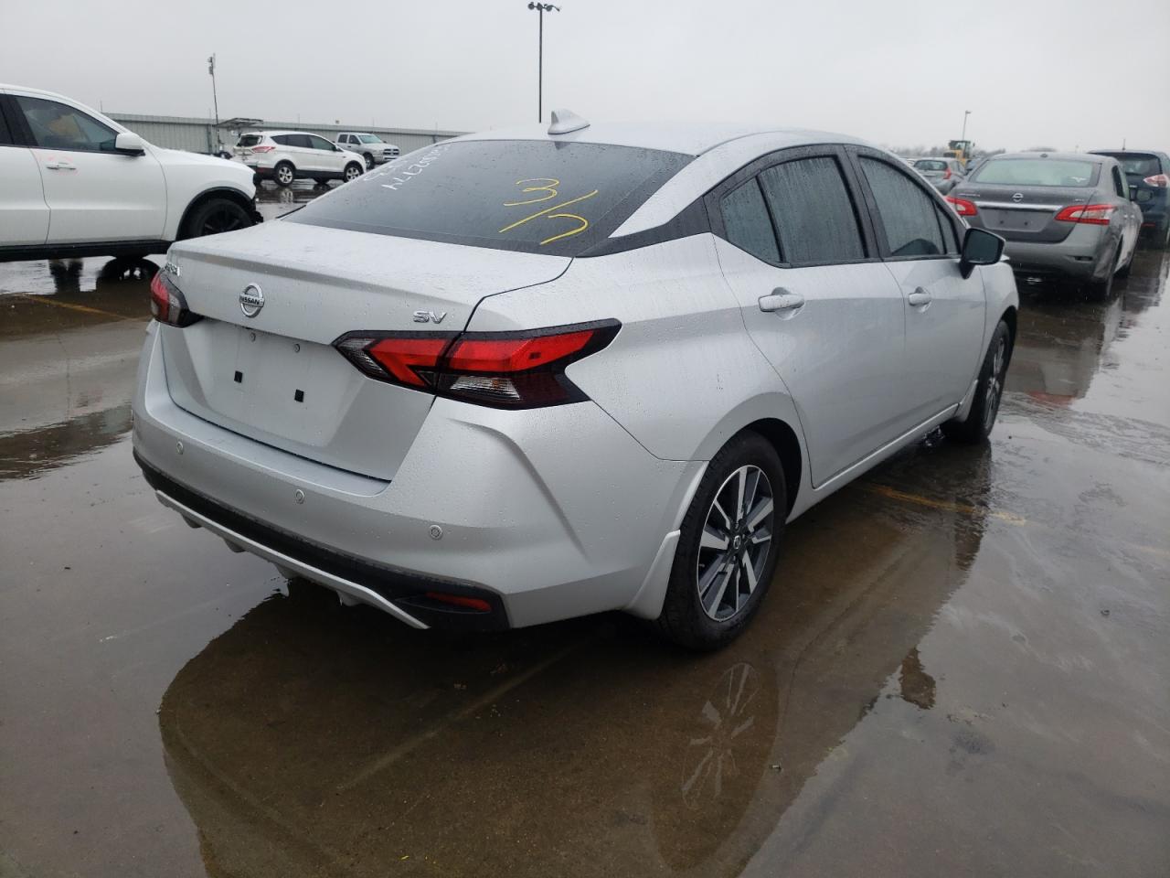 Photo 4 from auction – 2021 NISSAN VERSA SV with VIN 3N1CN8EV9ML920738