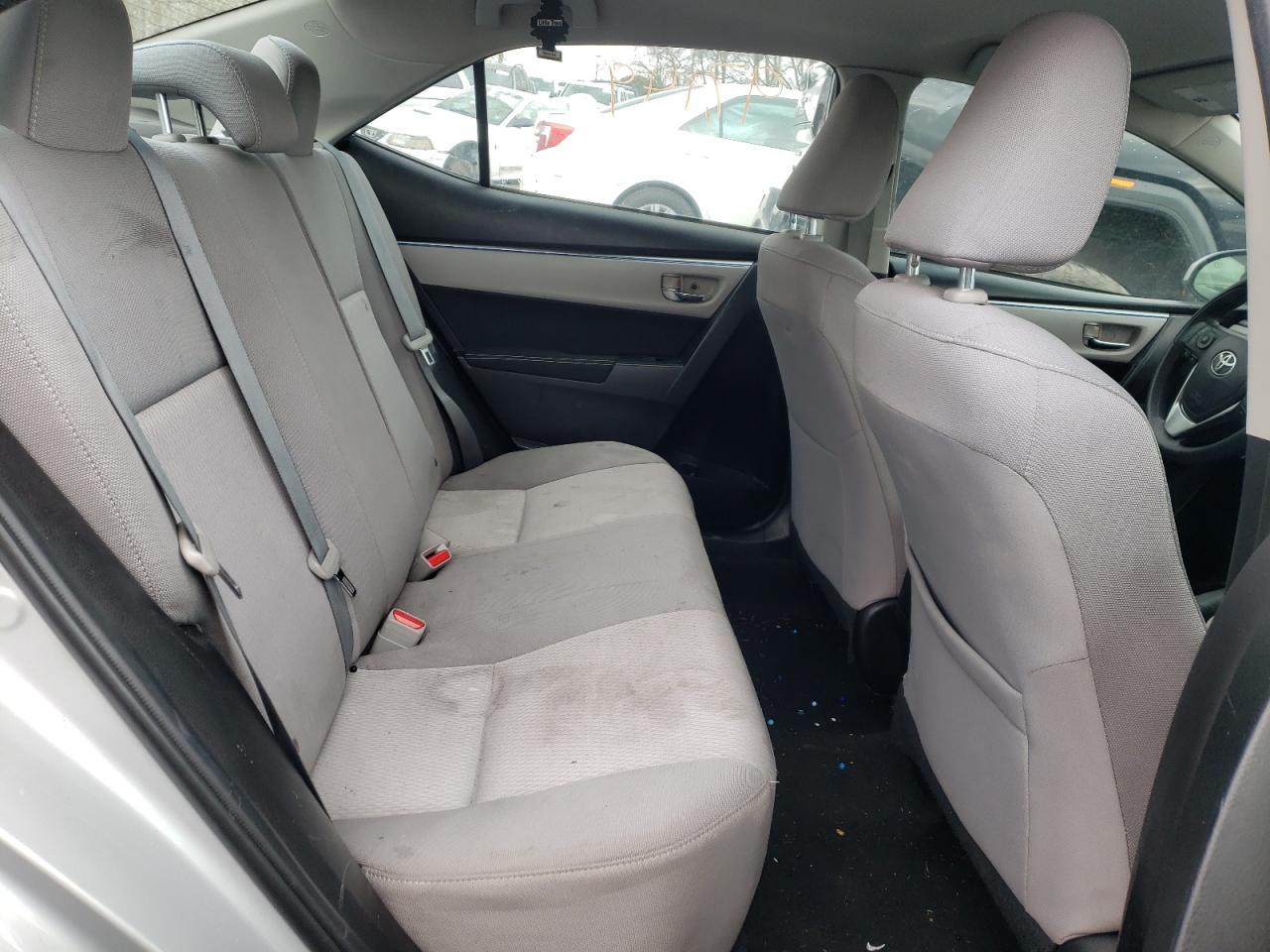 Photo 6 from auction – 2014 TOYOTA COROLLA L with VIN 5YFBURHE2EP037310