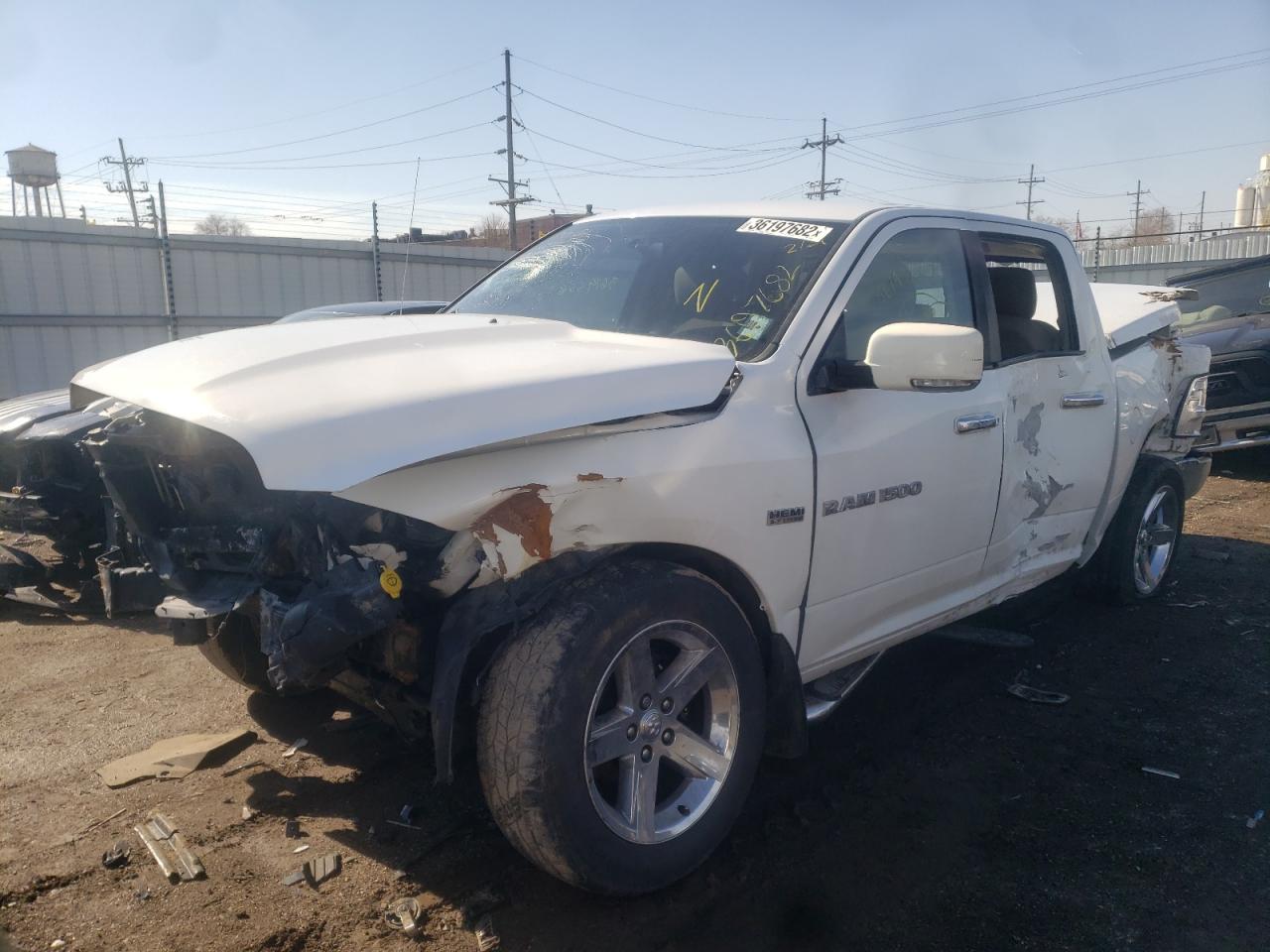 Photo 2 from auction – 2012 DODGE RAM 1500 S with VIN 1C6RD6LT4CS137205