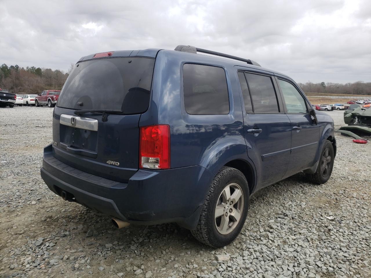 Zdjęcie 4 z aukcji – 2009 HONDA PILOT EXL z VIN 5FNYF48679B013490
