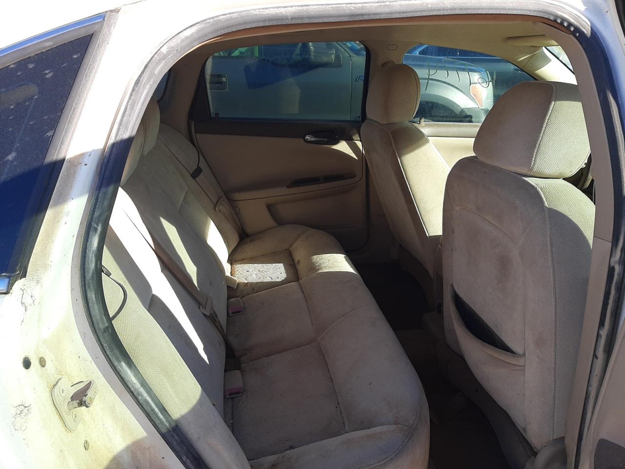 Photo 6 from auction – 2008 CHEVROLET IMPALA LS with VIN 2G1WB58K289275578