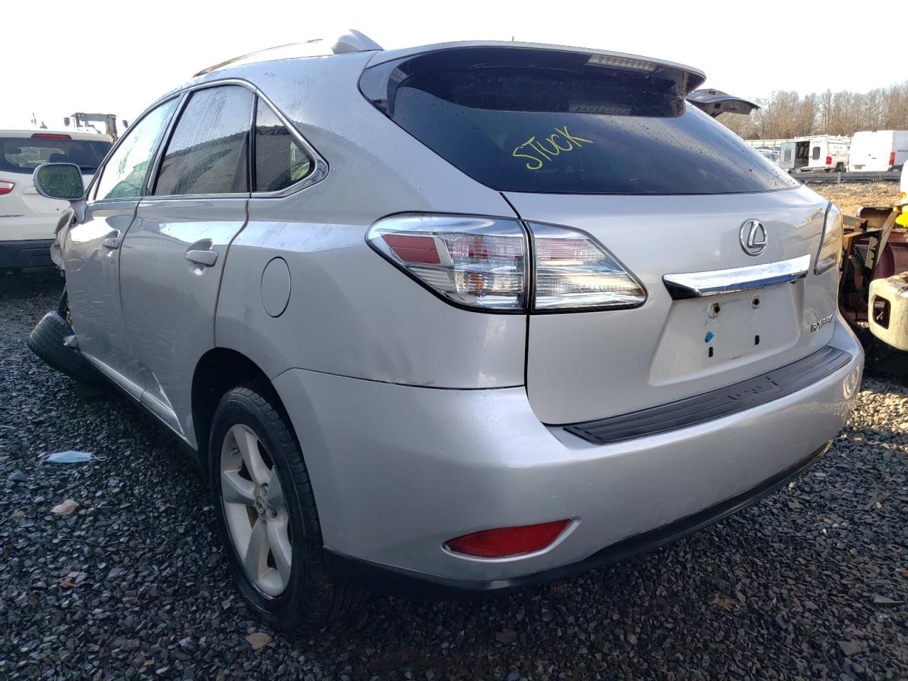 Photo 3 from auction – 2012 LEXUS RX 350 with VIN 2T2BK1BA2CC149675