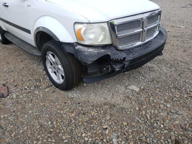 Photo 9 from auction – 2008 DODGE DURANGO SX with VIN 1D8HB38N78F135694