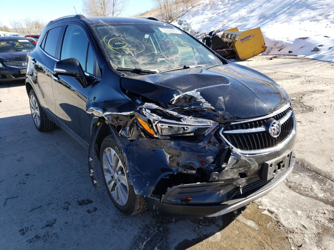BUICK ENCORE PRE 2019 with VIN KL4CJESB9KB921043 - Photo from auction