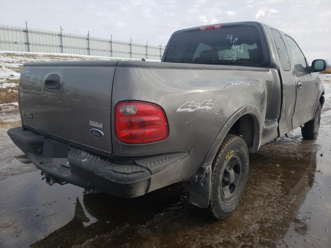 Photo 4 from auction – 2002 FORD F150 with VIN 2FTRX08L02CA87475