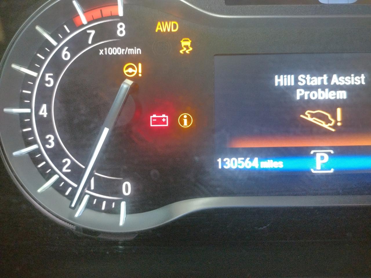 Photo 8 from auction – 2016 HONDA PILOT EXL with VIN 5FNYF6H58GB075061