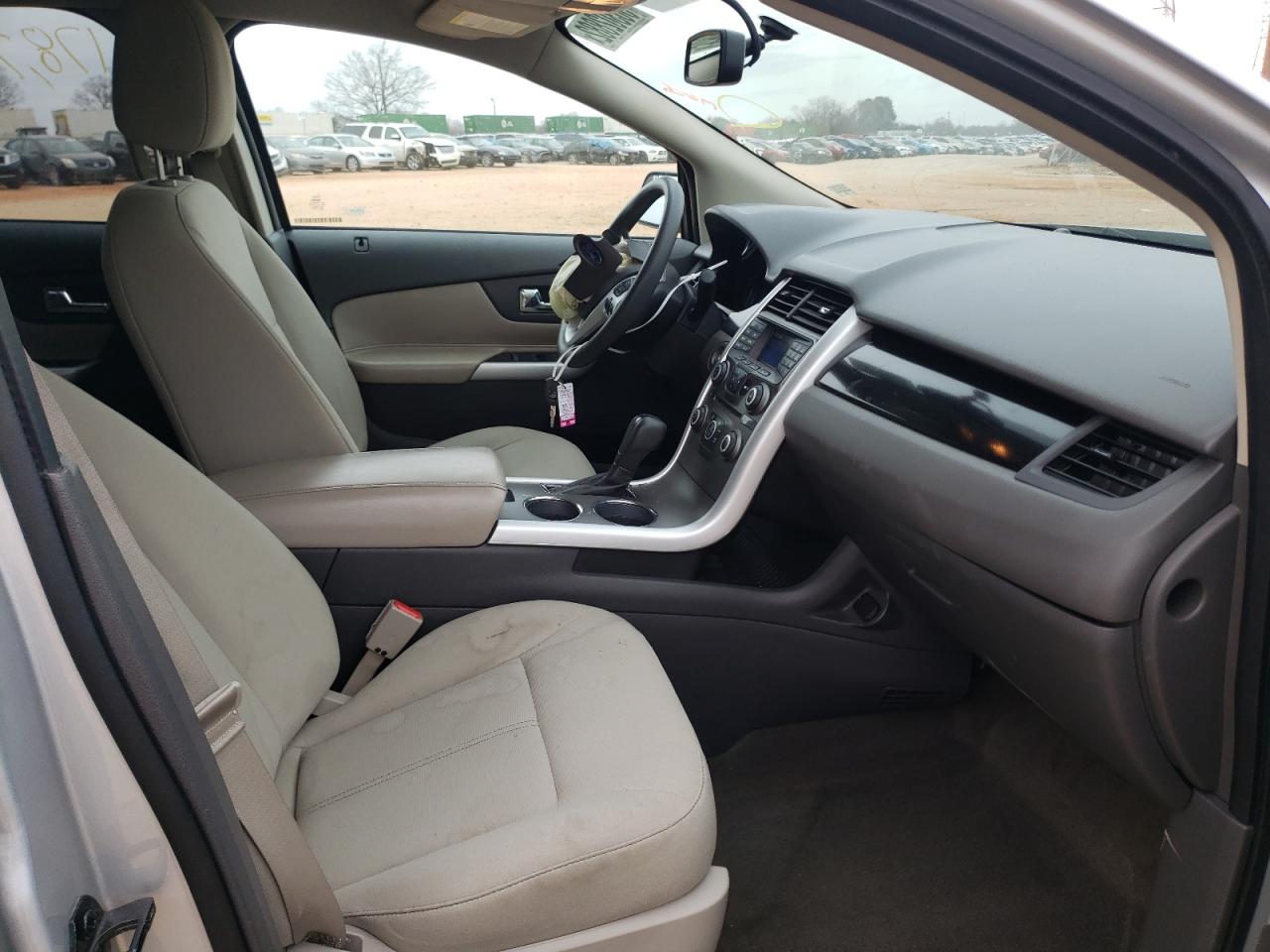 Photo 5 from auction – 2012 FORD EDGE SE with VIN 2FMDK3GC0CBA67838