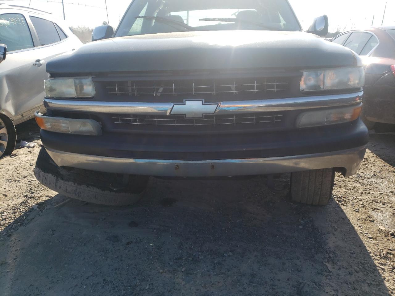 Photo 9 from auction – 2002 CHEVROLET SILVERADO with VIN 2GCEK19V421420694