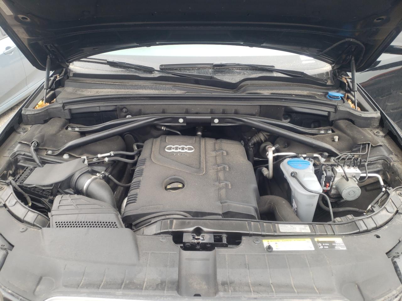Photo 7 from auction – 2016 AUDI Q5 PREMIUM with VIN WA1L2AFP6GA031981