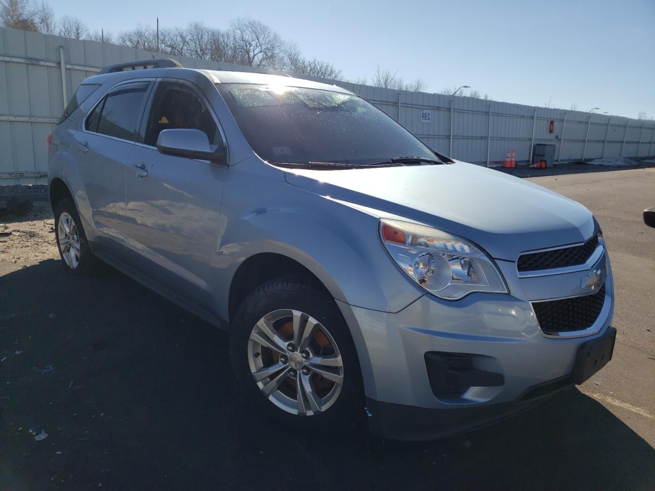 CHEVROLET EQUINOX LT 2014 with VIN 2GNFLFE38E6201271 - Photo from auction