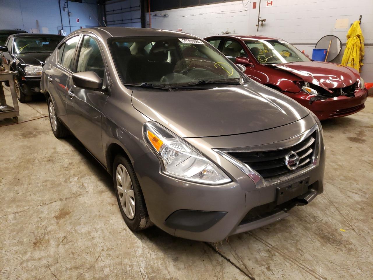 NISSAN VERSA S 2017 with VIN 3N1CN7AP7HK420946 - Photo from auction