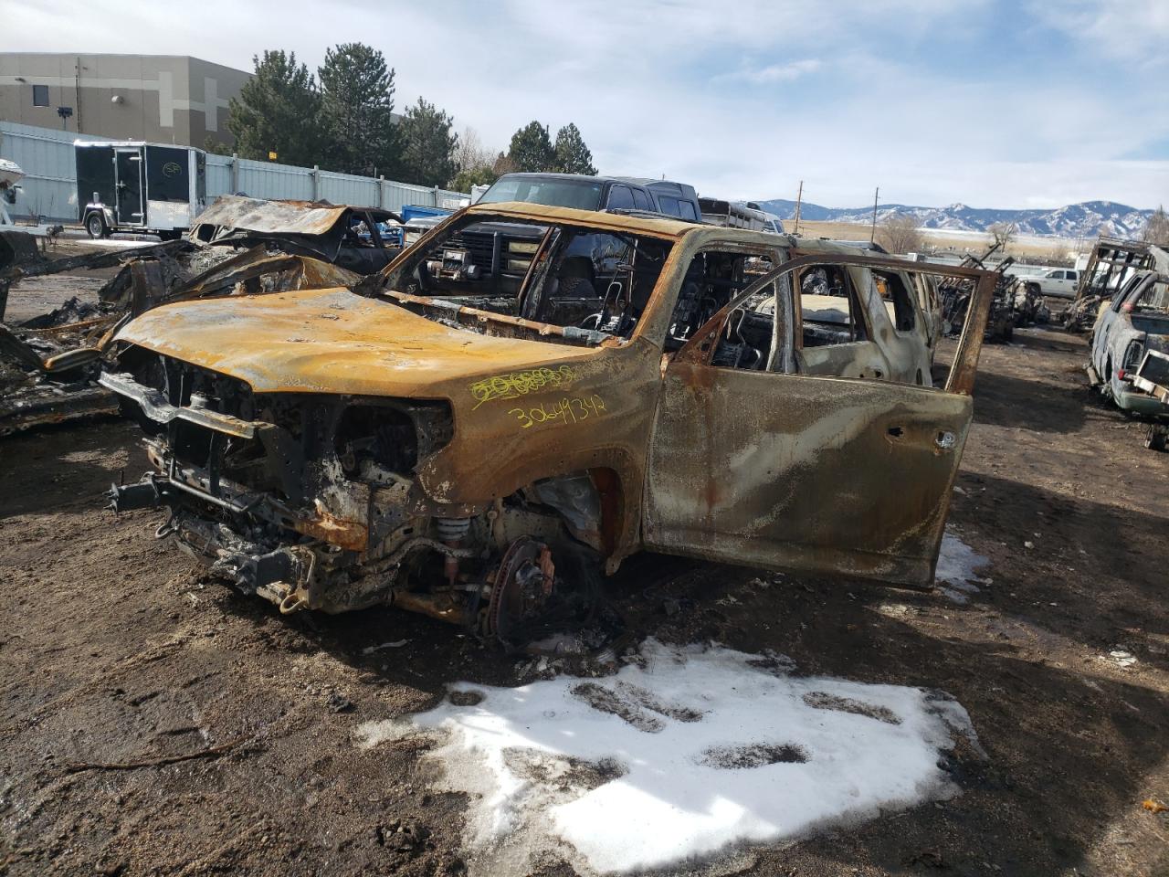 Photo 2 from auction – 2017 TOYOTA 4RUNNER SR with VIN JTEBU5JR7H5441979