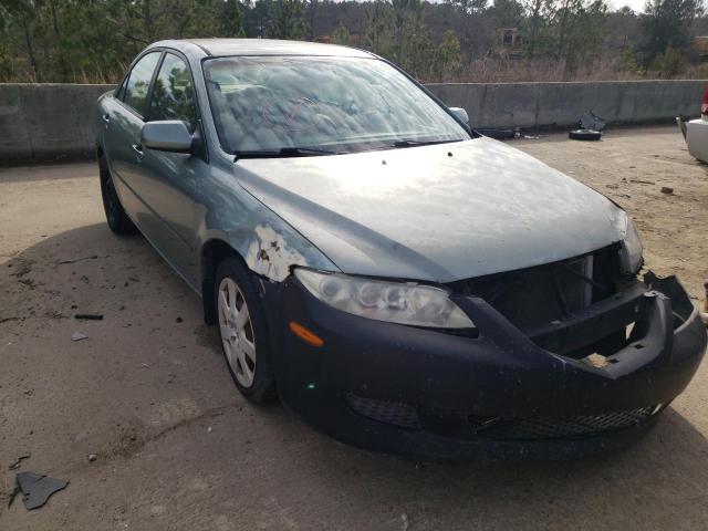 MAZDA 6 I 2005 with VIN 1YVFP80C455M69708 - Photo from auction