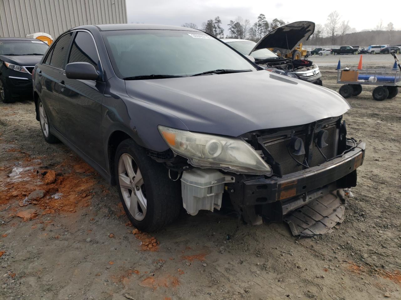TOYOTA CAMRY BASE 2010 with VIN 4T1BF3EK8AU049696 - Photo from auction