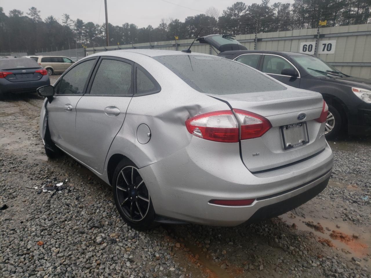 Photo 3 from auction – 2019 FORD FIESTA SE with VIN 3FADP4BJ4KM160799
