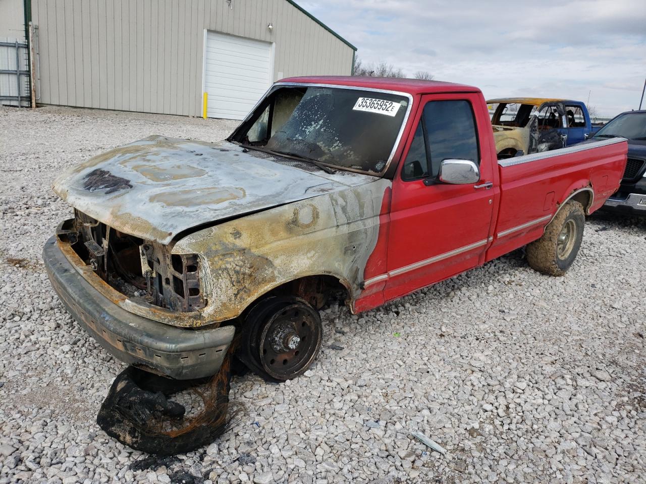 Photo 2 from auction – 1995 FORD F150 with VIN 1FTEF14H1SLB92167