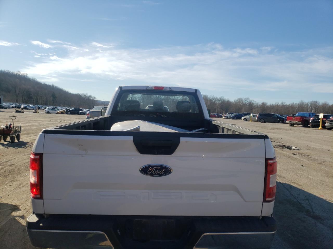 Photo 18 from auction – 2018 FORD F150 with VIN 1FTMF1EB7JKE56311
