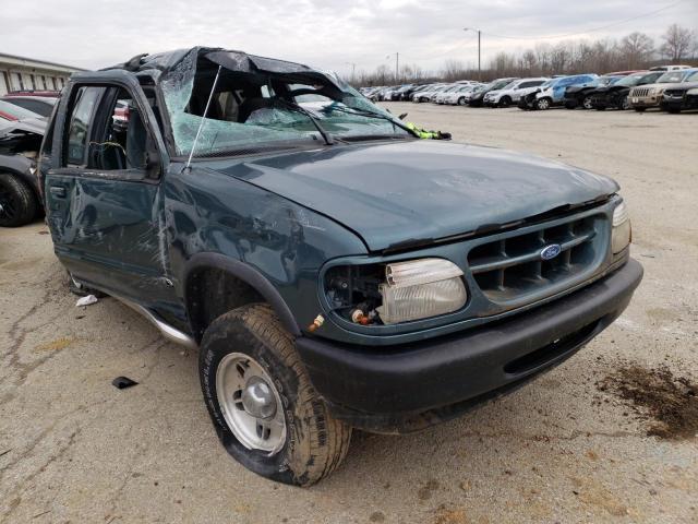 Photo 1 from auction – 1996 FORD EXPLORER with VIN 1FMCU24X2TUB88422