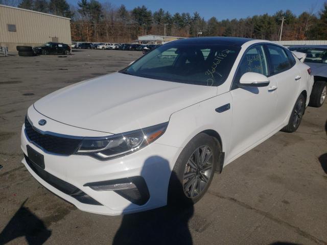 Photo 2 from auction – 2019 KIA OPTIMA EX with VIN 5XXGU4L18KG368488
