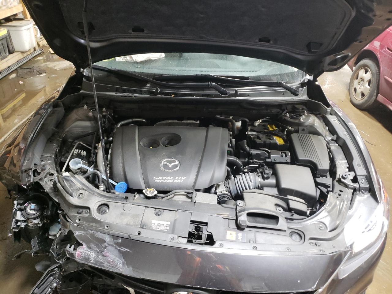 Photo 7 from auction – 2017 MAZDA 6 TOURING with VIN JM1GL1V53H1153641