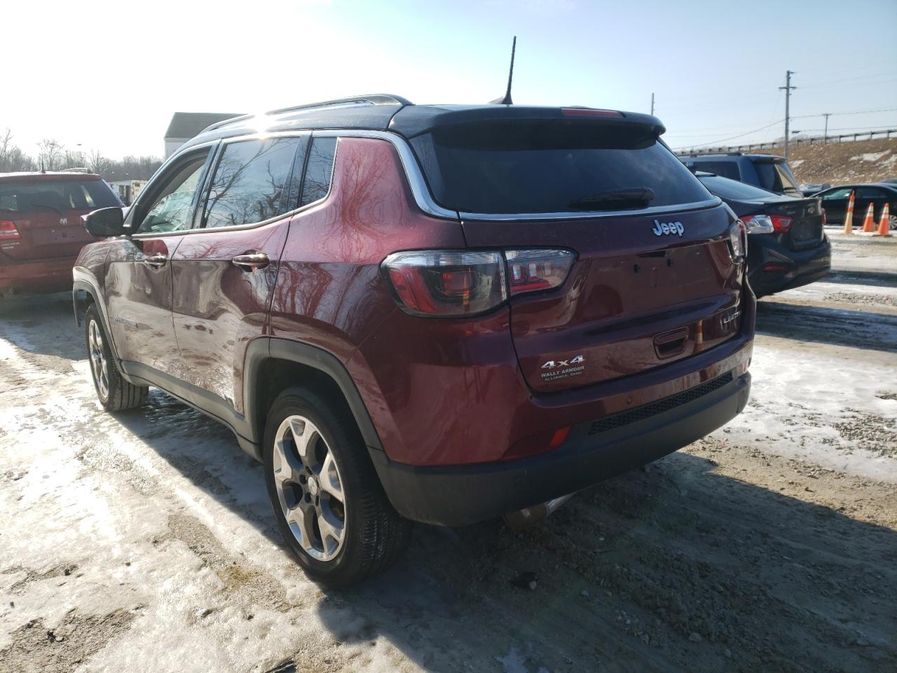 Photo 3 from auction – 2021 JEEP COMPASS LI with VIN 3C4NJDCB6MT512703