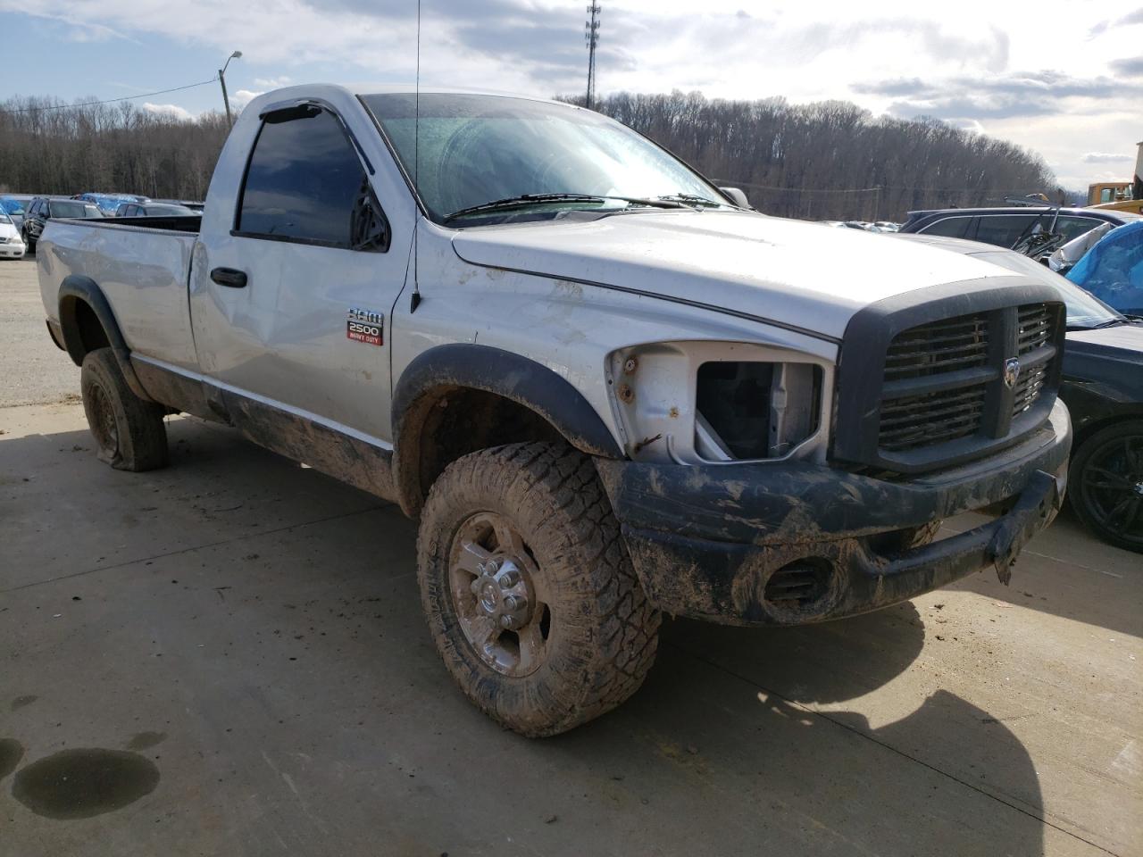 DODGE RAM 2500 2009 with VIN 3D7KS26T99G507235 - Photo from auction