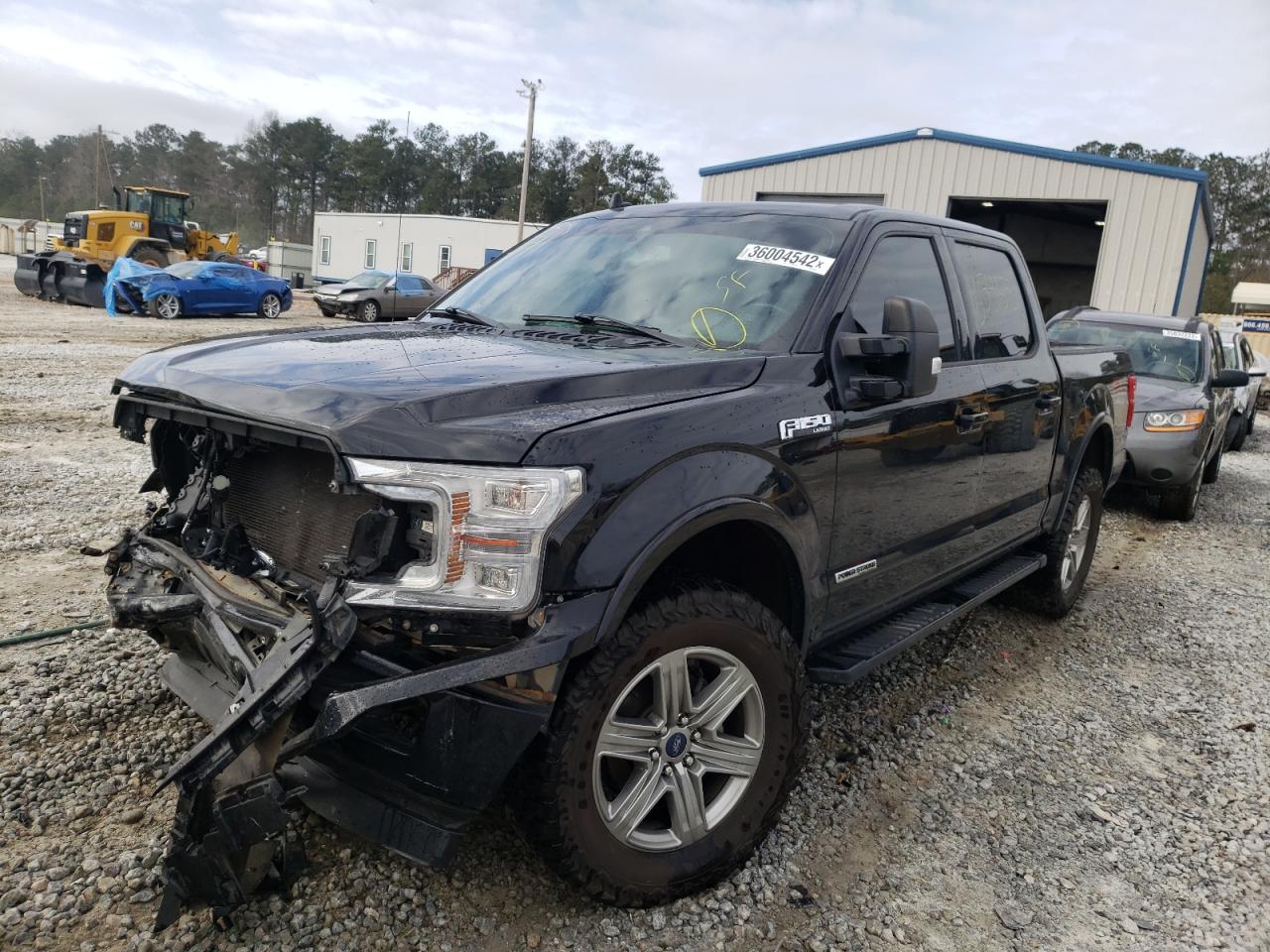 Photo 2 from auction – 2018 FORD F150 SUPER with VIN 1FTFW1E13JFD93376