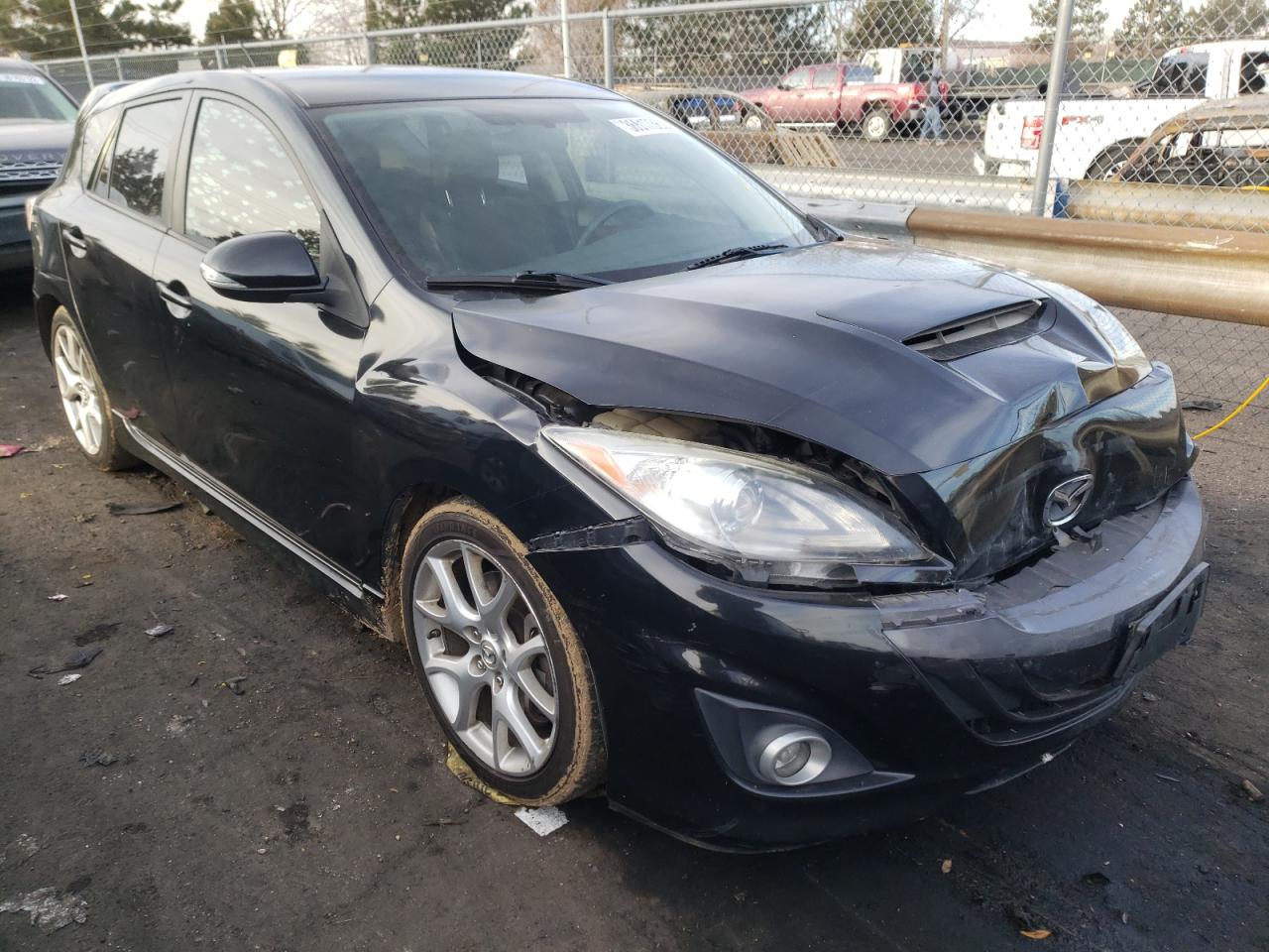MAZDA SPEED 3 2012 z numerem VIN JM1BL1L31C1648022 - Zdjęcie z aukcji