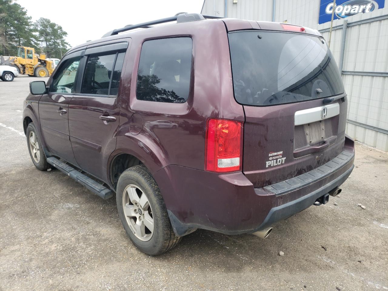 Photo 3 from auction – 2011 HONDA PILOT EX with VIN 5FNYF3H45BB051489
