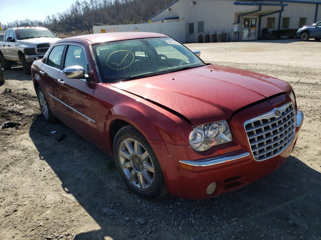CHRYSLER 300C 2008 with VIN 2C3KA63H78H249935 - Photo from auction