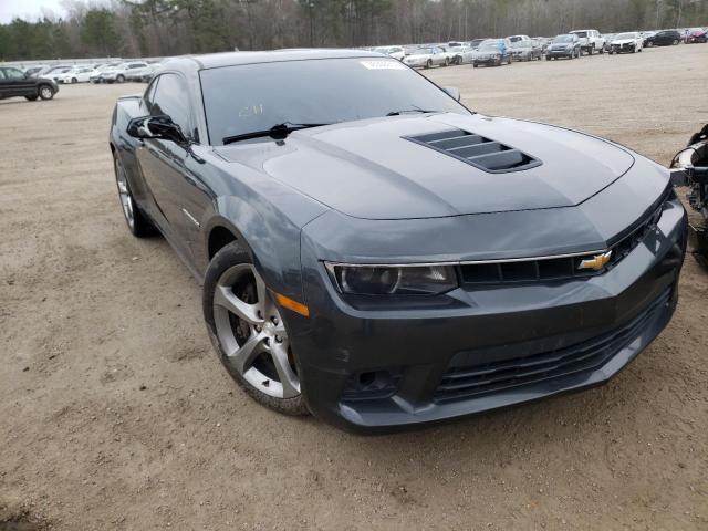 Photo 1 from auction – 2014 CHEVROLET CAMARO SS with VIN 2G1FS1EW4E9221226