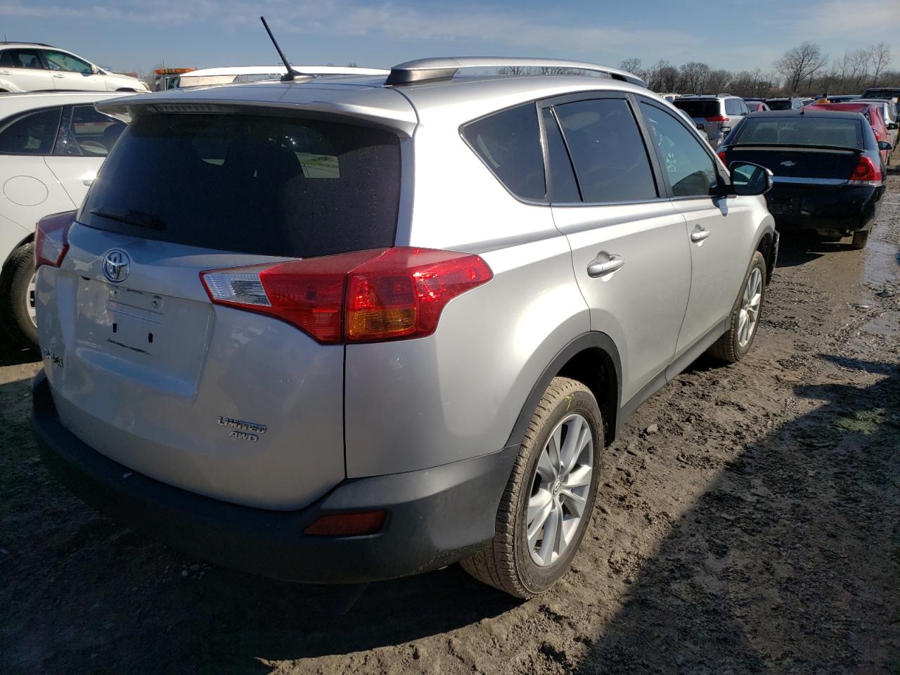 Photo 4 from auction – 2014 TOYOTA RAV4 LIMIT with VIN 2T3DFREV8EW191615