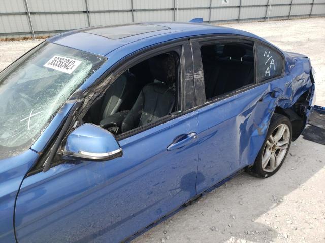 Photo 9 from auction – 2013 BMW 328 I with VIN WBA3A5C56DF353731