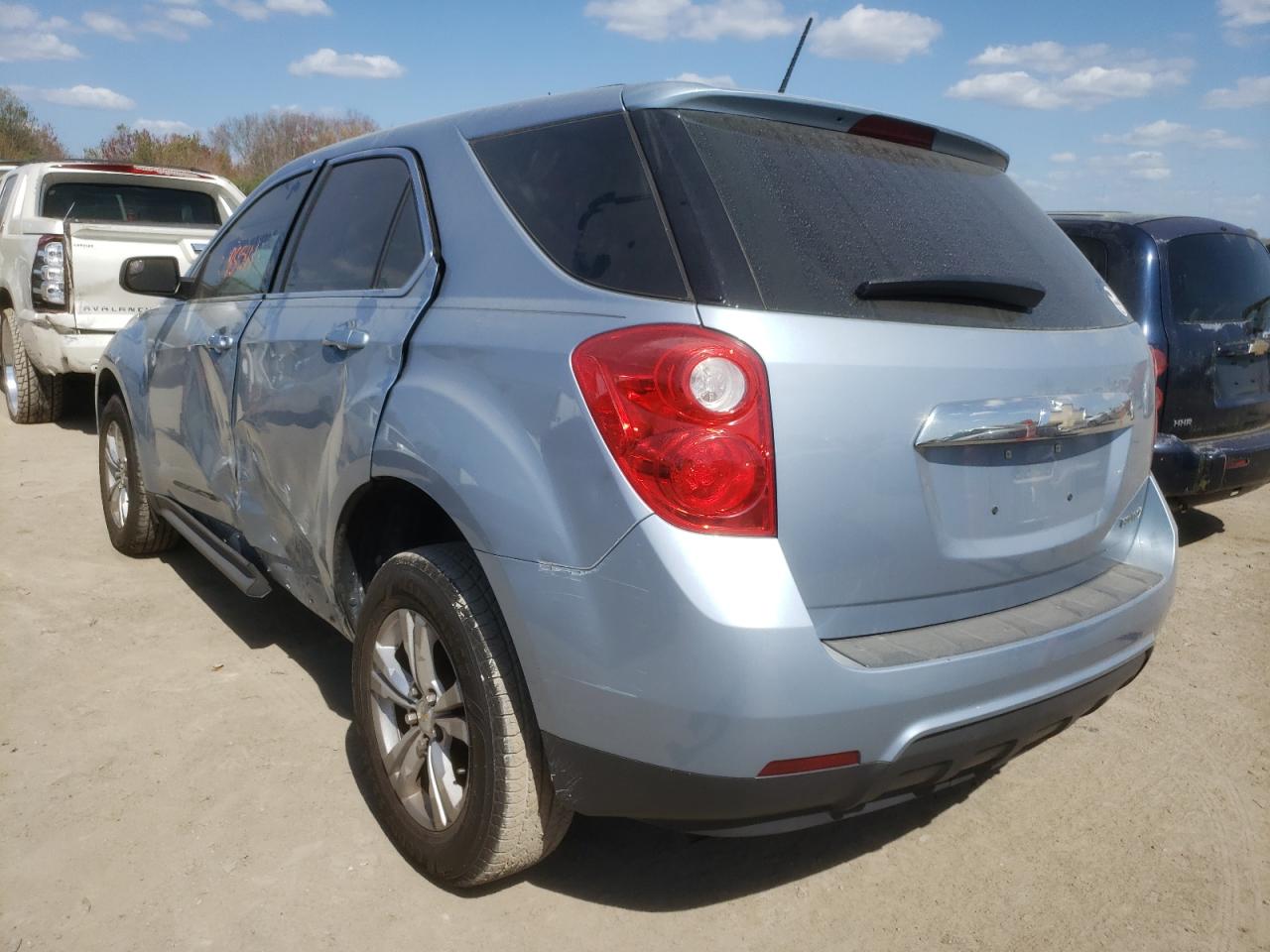 Photo 3 from auction – 2014 CHEVROLET EQUINOX LS with VIN 2GNALAEK8E6118928