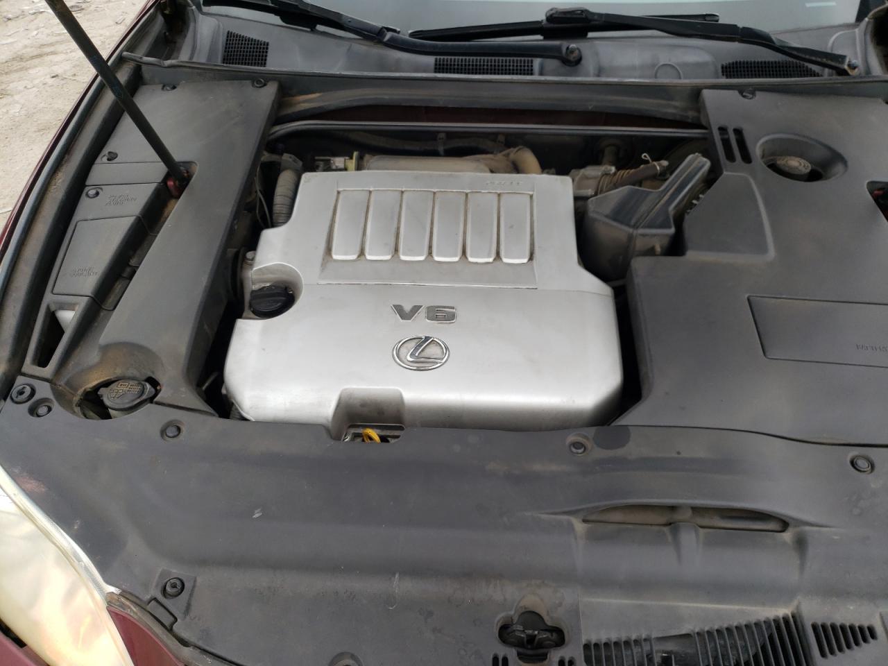 Photo 7 from auction – 2008 LEXUS ES 350 with VIN JTHBJ46G582206804
