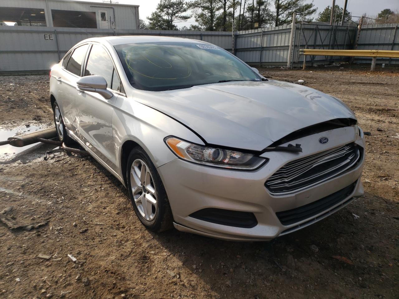FORD FUSION 2015 with VIN 3FA6P0H76FR145694 - Photo from auction