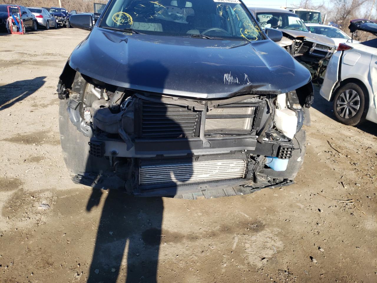 Photo 9 from auction – 2018 CHEVROLET EQUINOX LT with VIN 2GNAXSEVXJ6176375