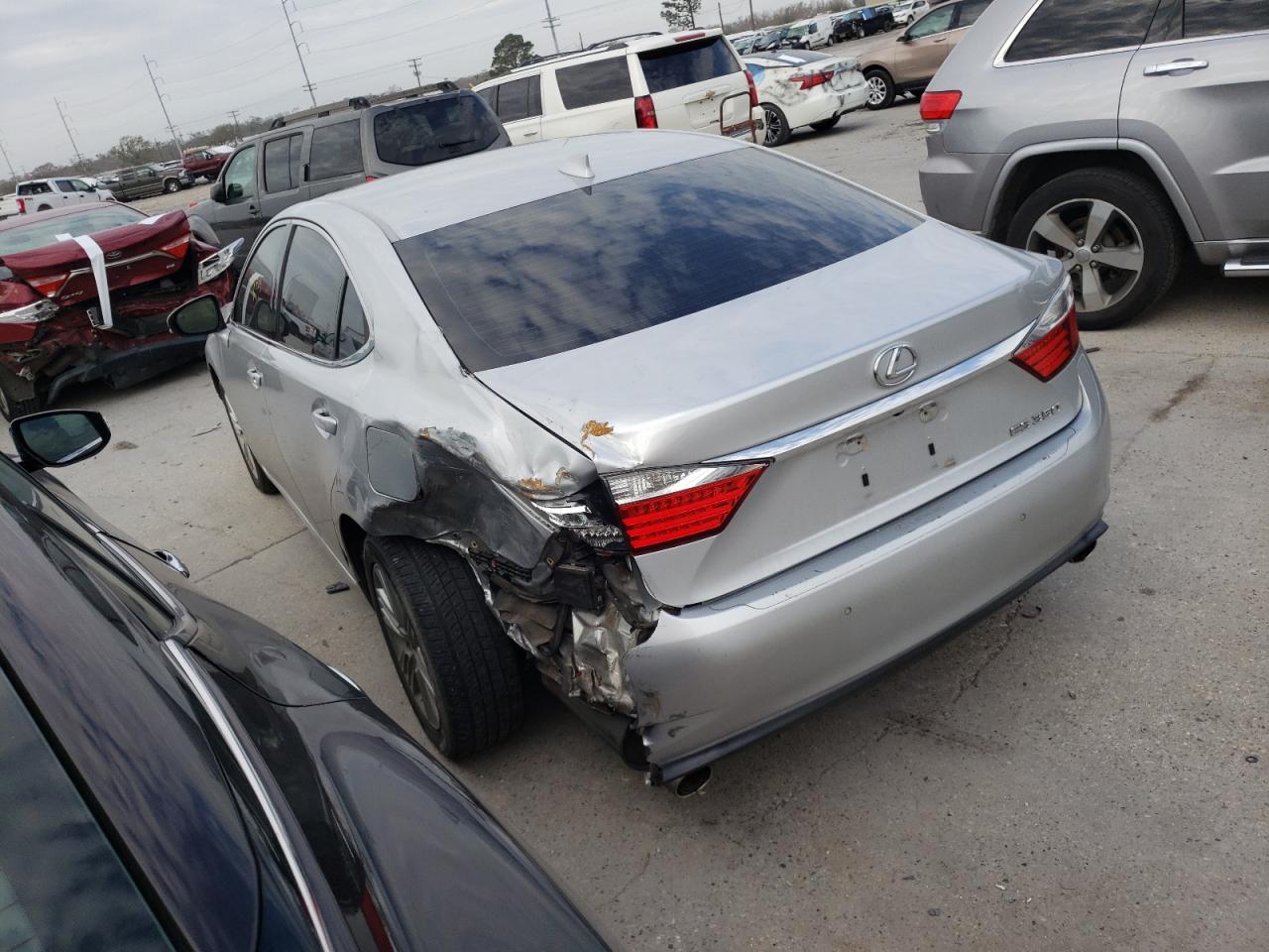 Photo 3 from auction – 2015 LEXUS ES 350 with VIN JTHBK1GG2F2193002