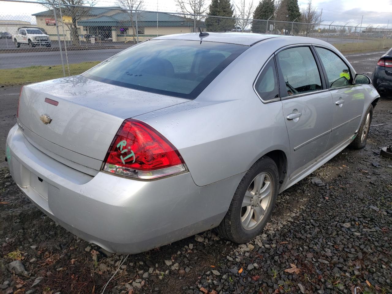 Photo 4 from auction – 2013 CHEVROLET IMPALA LS with VIN 2G1WF5E3XD1266931