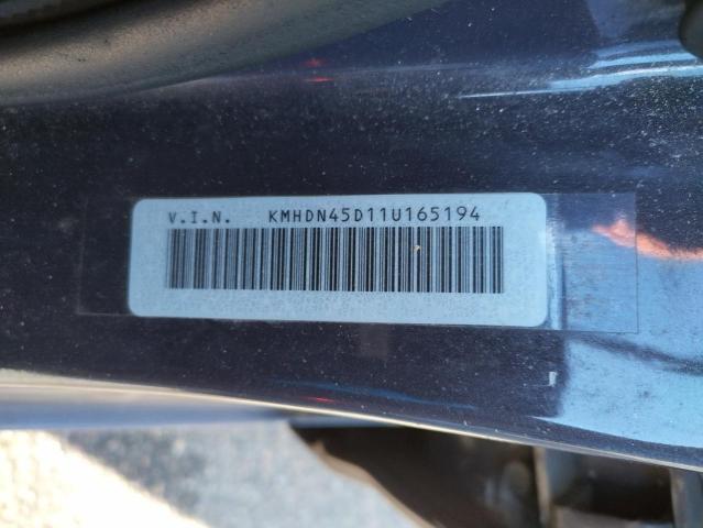 Photo 10 from auction – 2001 HYUNDAI ELANTRA GL with VIN KMHDN45D11U165194