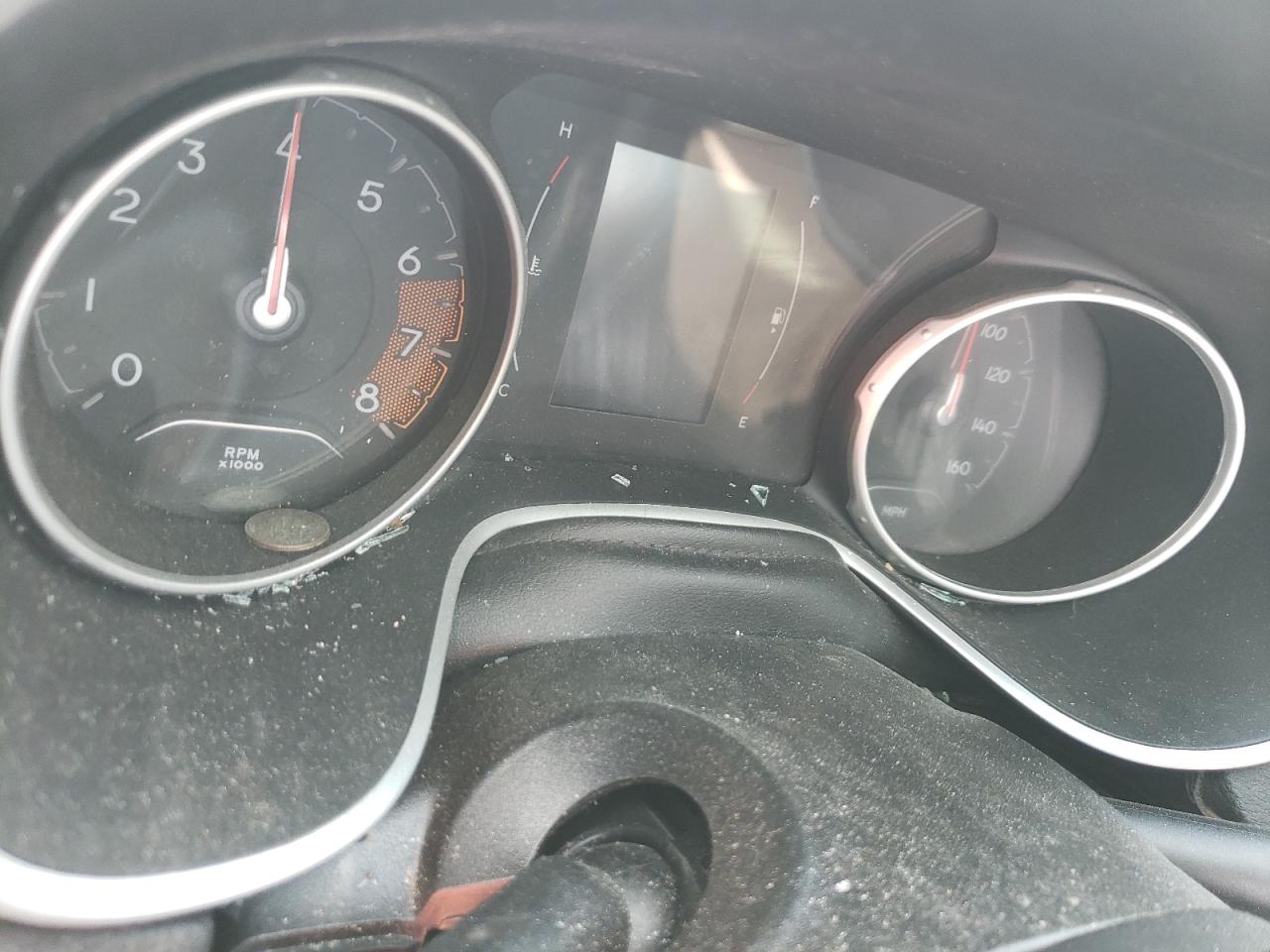 Photo 8 from auction – 2018 JEEP COMPASS SP with VIN 3C4NJCAB0JT240724