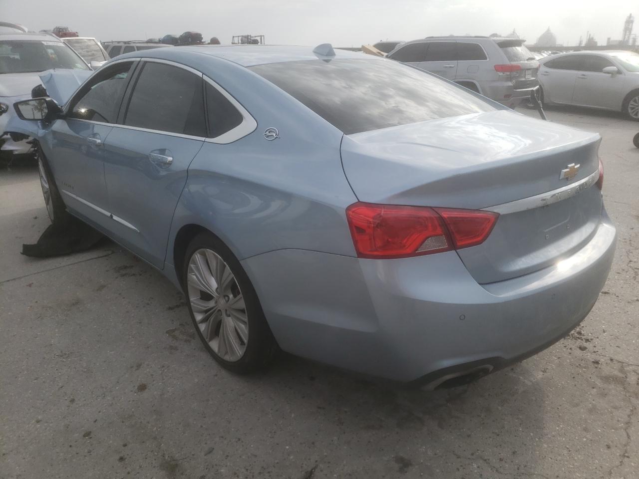 Photo 3 from auction – 2014 CHEVROLET IMPALA LTZ with VIN 1G1155S31EU159189
