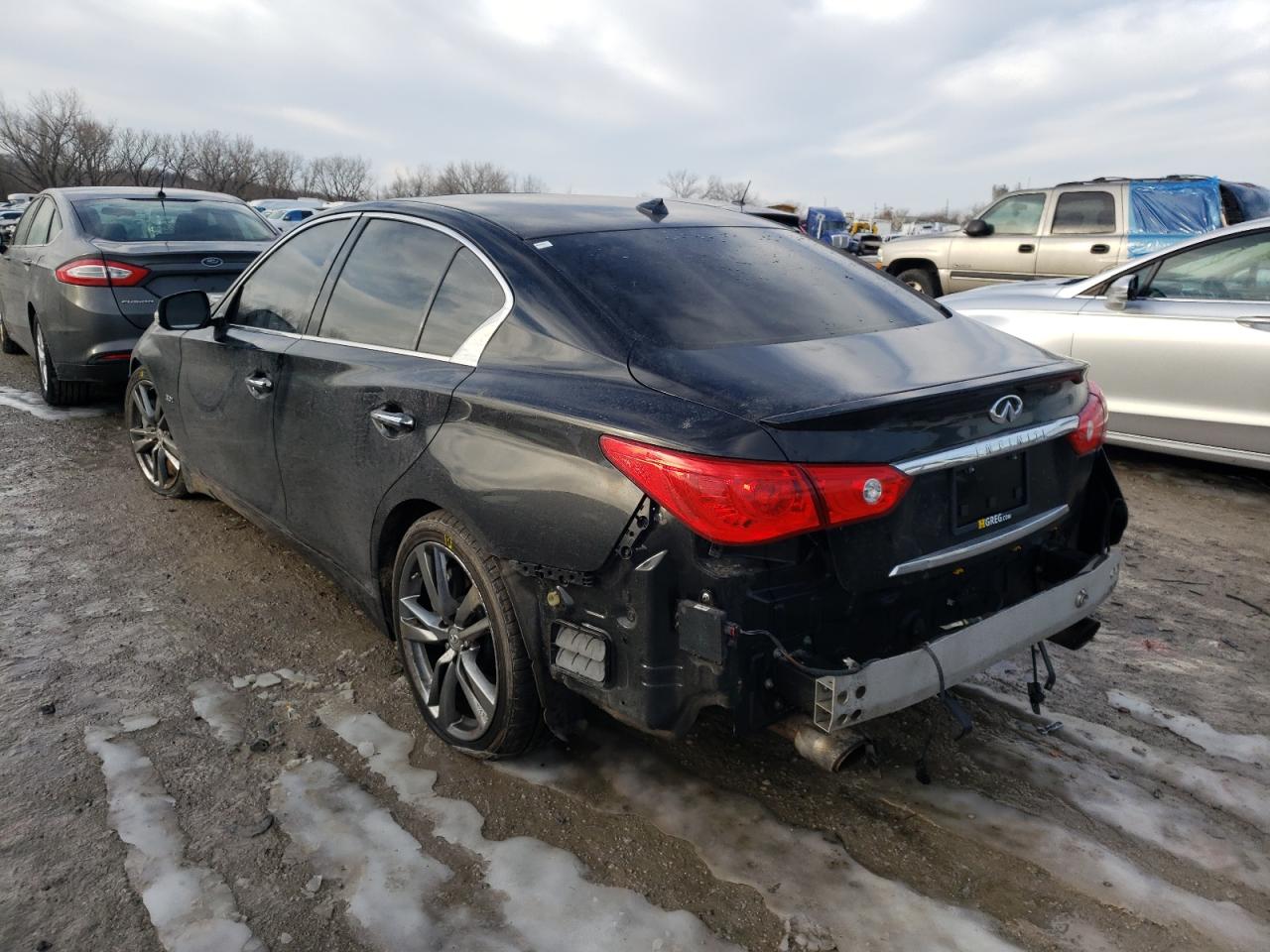 Photo 3 from auction – 2016 INFINITI Q50 PREMIU with VIN JN1EV7AP3GM302478