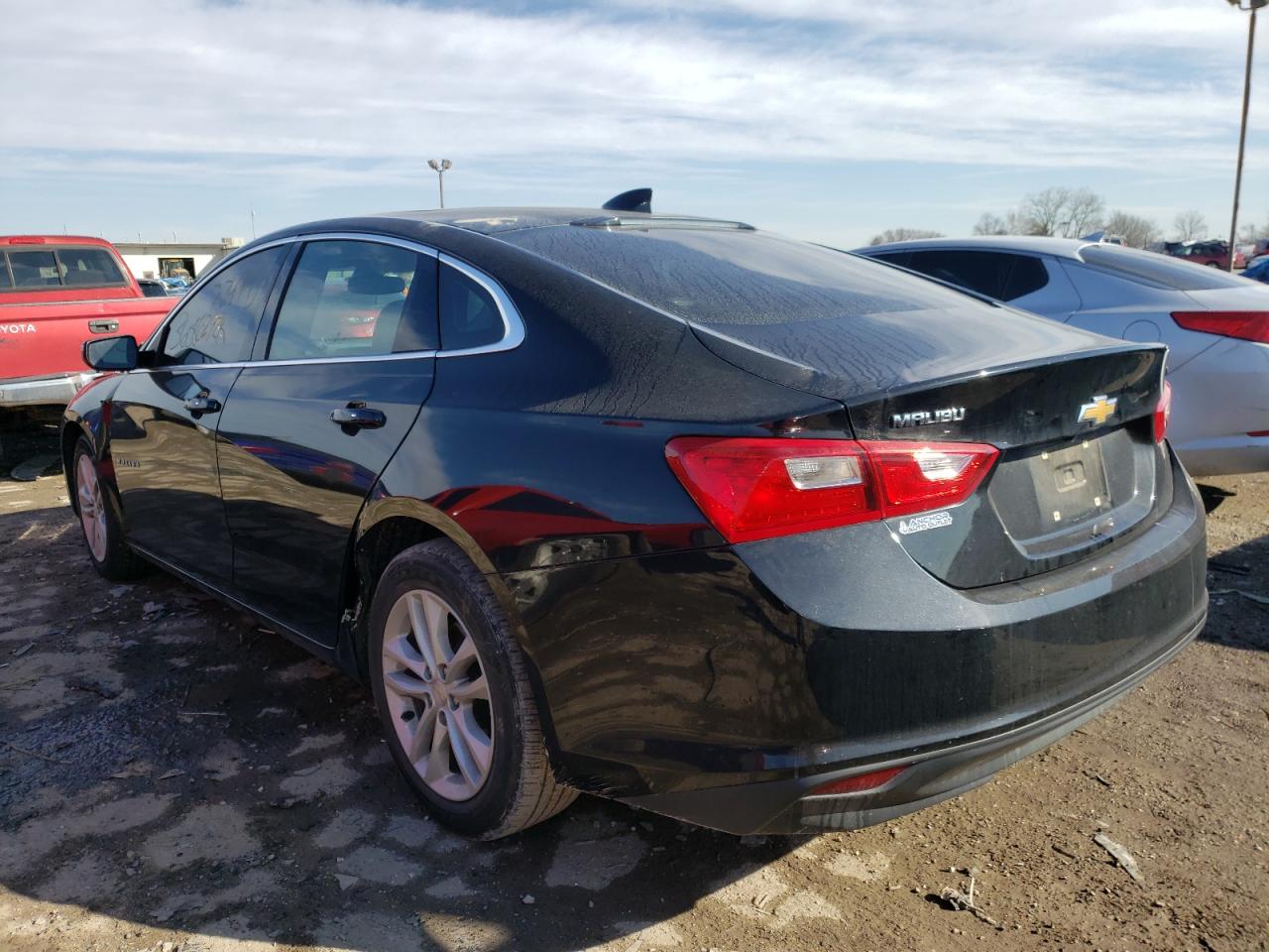 Photo 3 from auction – 2016 CHEVROLET MALIBU LT with VIN 1G1ZE5ST0GF274943