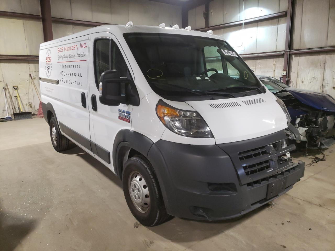 RAM PROMASTER 2015 with VIN 3C6TRVAG6FE504071 - Photo from auction