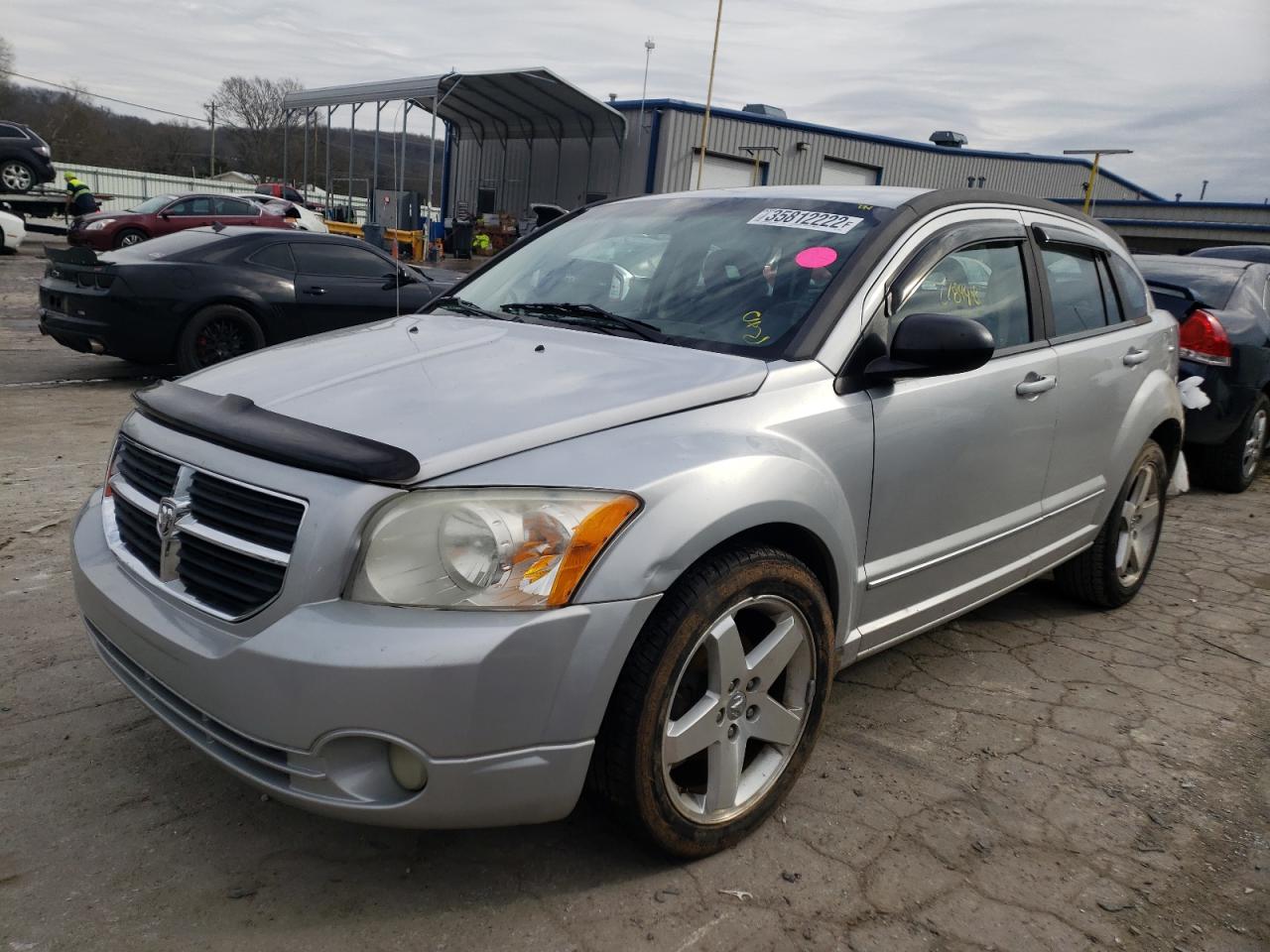 Photo 14 from auction – 2008 DODGE CALIBER R/ with VIN 1B3HB78K78D725631
