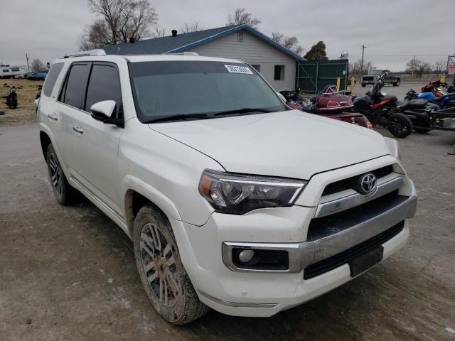 Photo 1 from auction – 2016 TOYOTA 4RUNNER SR with VIN JTEZU5JR7G5121137