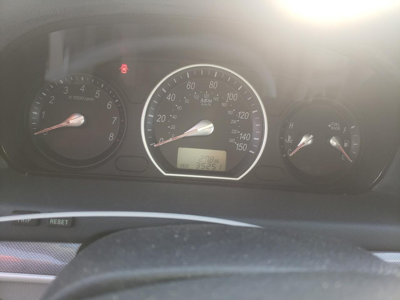 Photo 8 from auction – 2008 HYUNDAI SONATA GLS with VIN 5NPET46C08H348692